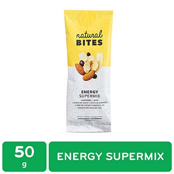 Semillas Mixtas Energia Natural Bites Bolsa 50 G