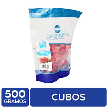 CUBOS ATUN MAR PROFUNDO bolsa 500 g