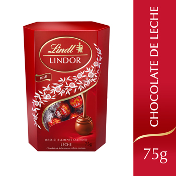 Chocolate Con Leche Lindt Caja 75 G