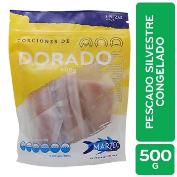 FILET DORADO PORCION CONGELADO AUTO MERCADO paquete 500 g