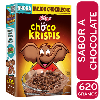 Cereal Chocolate Choco Crispy Kelloggs Caja 620 G