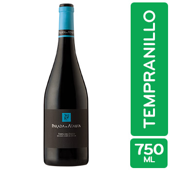 Vino Tinto España Tempranillo Dominio De Atauta Botella 750 Ml