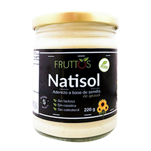 NATILLA ADEREZO GIRASOL FRUTTOS envase 250 g