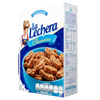 Cereal Churros Dulce De Leche Nestle Caja 210 G