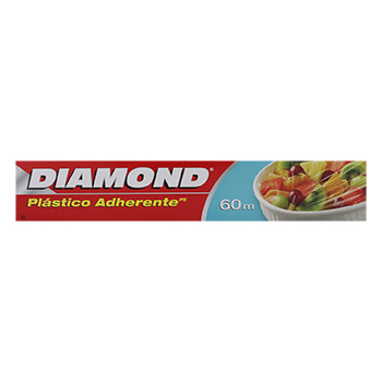 PLASTICO ADHESIVO 200 FT DIAMOND caja 1 Unid