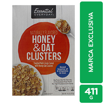 Cereal Honey Oat Essential Everyday Caja 348 G