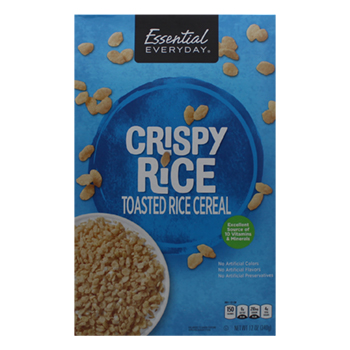 Cereal Rice Crispy Essential Everyday Caja 340 G