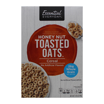 CEREAL HONEY OAT CLUSTER ESSENTIAL EVERYDAY CAJA 411 G
