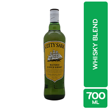 WHISKY ESCOCES BLEND CUTTY SARK BOTELLA 700ML