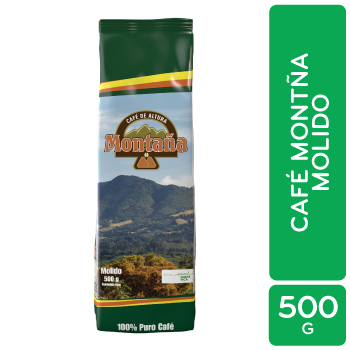 CAFE MOLIDO PURO MONTANA paquete 500 g