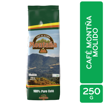CAFE MOLIDO PURO MONTANA paquete 250 g