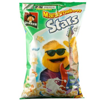 Cereal Endulzado Mashmallow Star Quaker Paquete 377 G