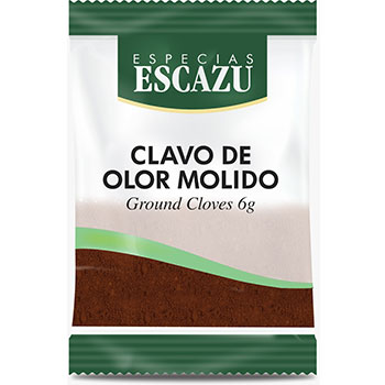 CLAVO DE OLOR MOLIDO ESCAZU paquete 6 g