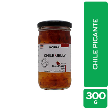 JALEA PICANTES CHILE JELLY frasco 300 g