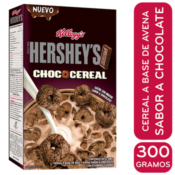 Cereal Endulzado Hersheys Kelloggs Caja 300 G