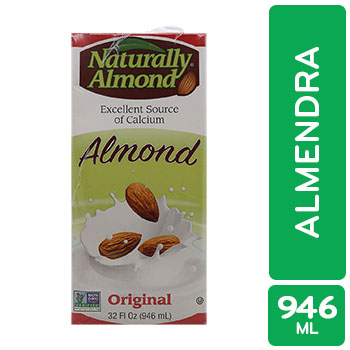 Bebida Semilla Almendra Liquido 3u Naturally Almond Tetra 2838 Ml
