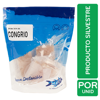 PORCION CONGRIO CONGELADO MARTEC bolsa 500 g