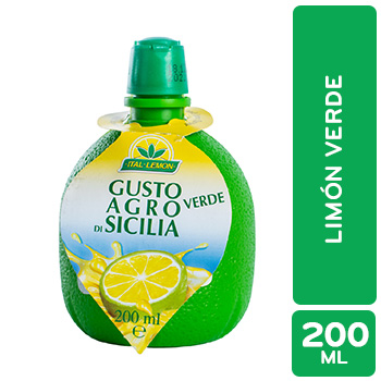 Bebida Jugo Limon Verde Ita Lemon Botella 200 Ml