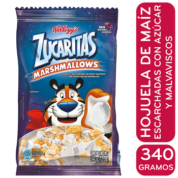 Cereal Zucaritas Malvavisco Kelloggs Paquete 340 G