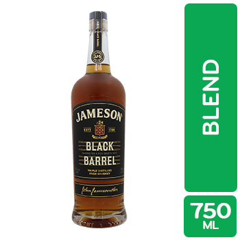 Whiskey Irlanda Black Barrel Jameson Botella 750 Ml